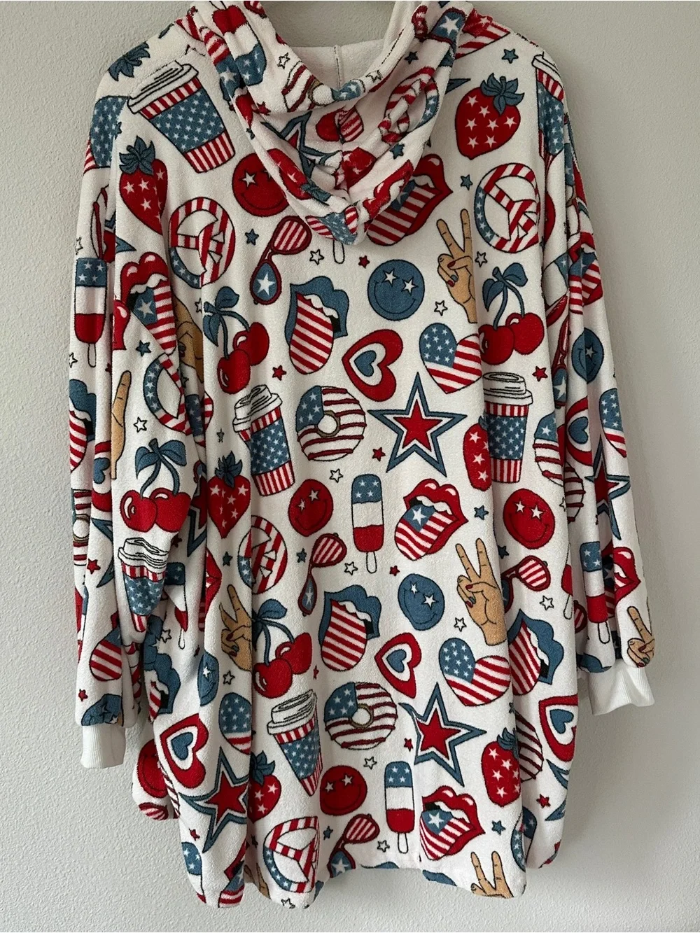 throwzy hooded swim